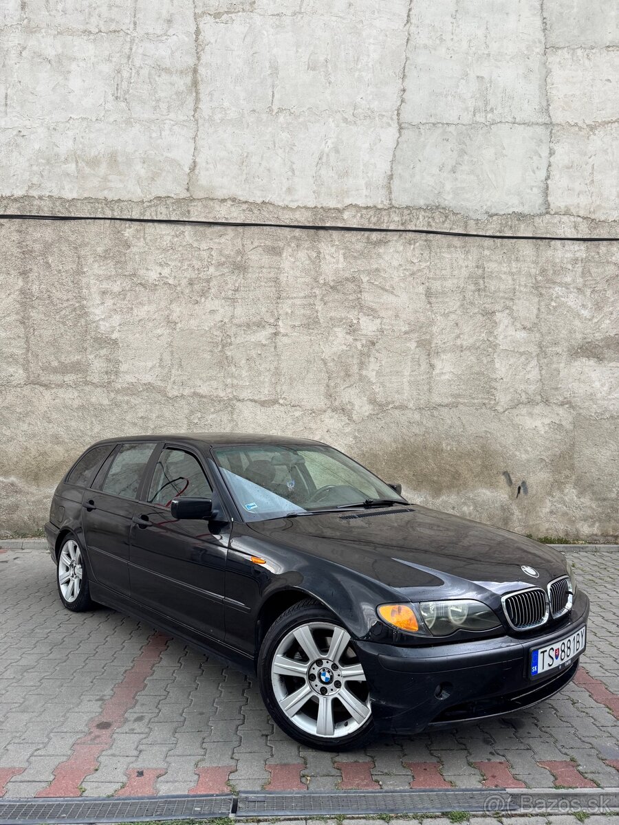 BMW E46 320d 110kw Touring NOVÁ STK - 2