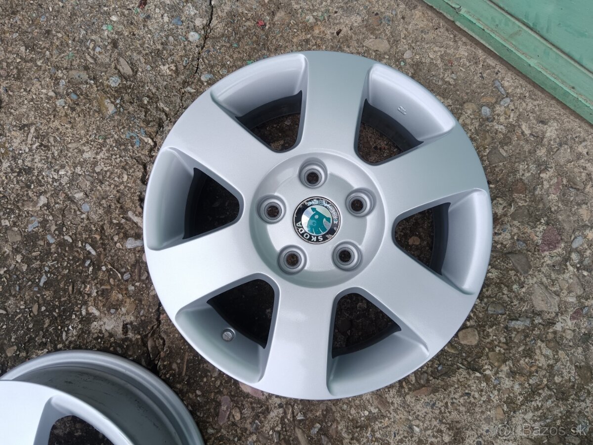 Predam elektrony 5x112r15 skoda - 2