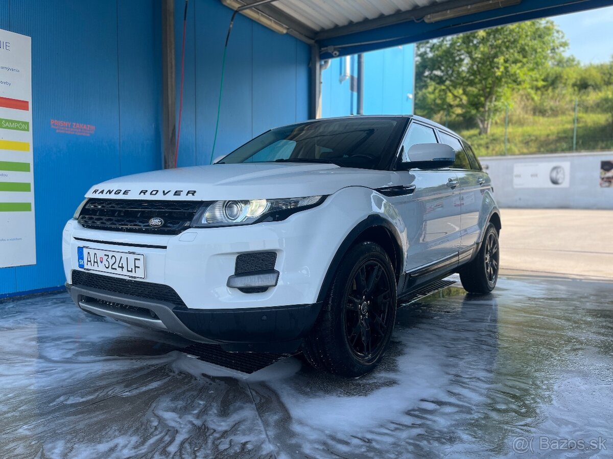 Evoque 2.2 Diesel 140kw - 2