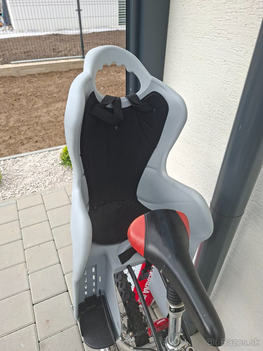 Detská sedačka na bicykel - 2