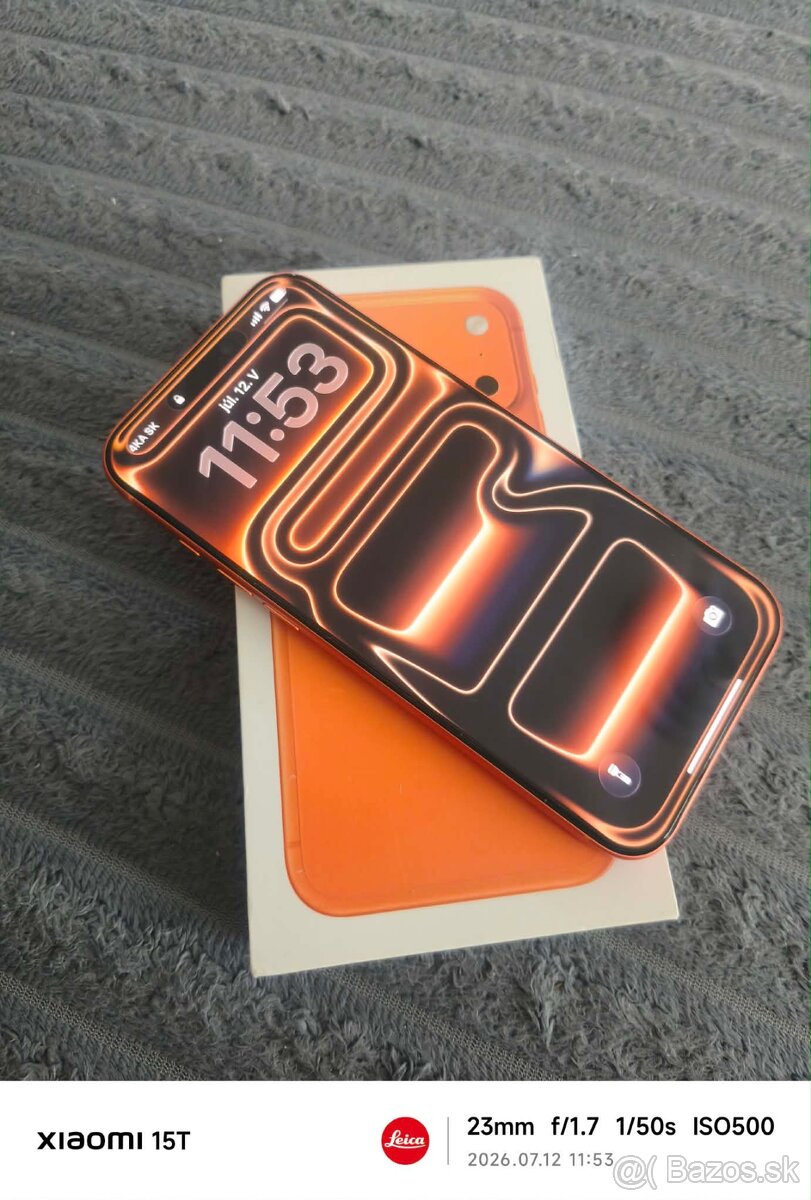 IPHONE 17 PRO MAX COSMIC ORANGE - 2