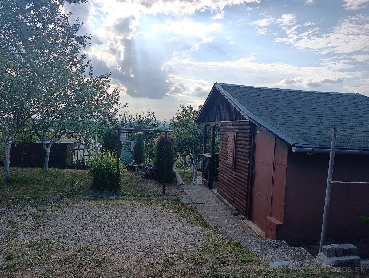 Predám záhradnú chatku - 2