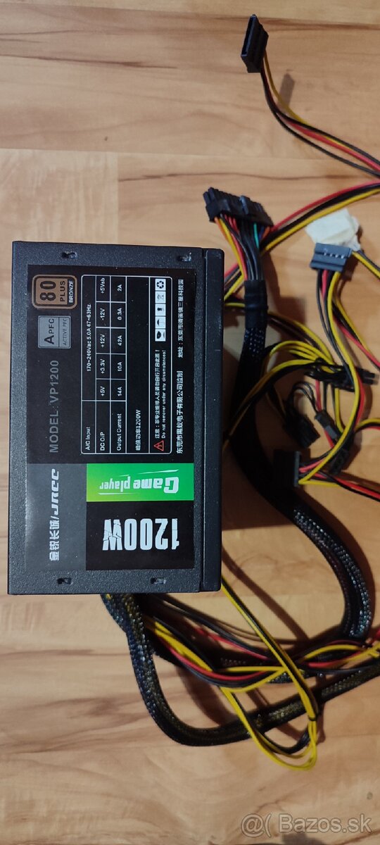 PC Zdroj 1200W - 2