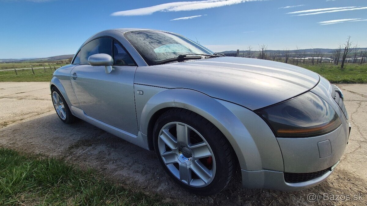 Audi TT, 1,8t 132kw, 1999 - 2