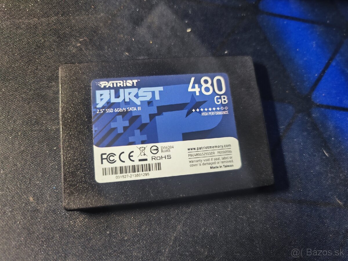 HDD, SSD, NVMe, M.2 2.5" 3.5" 500GB 300GB 512GB 480GB - 2
