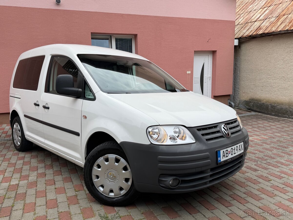 VW Caddy Life 1.9TDi 77kw - 2