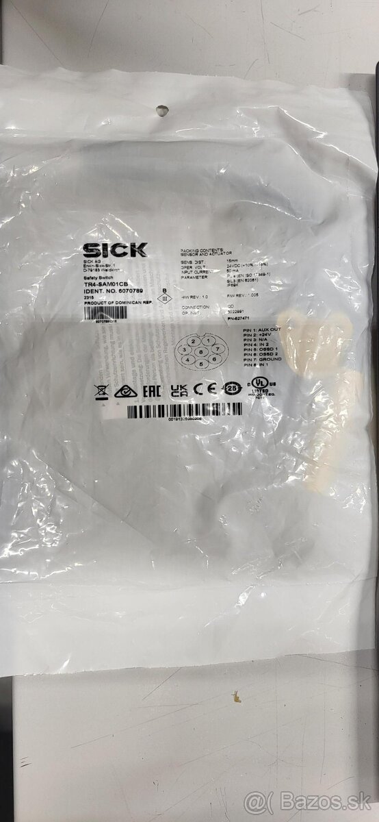 SICK TR4 safety switch SAM01CB - 2