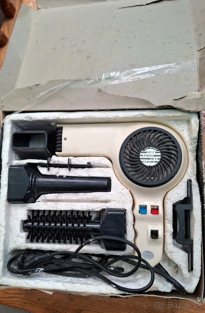 Retro fén Mekosonic - 2