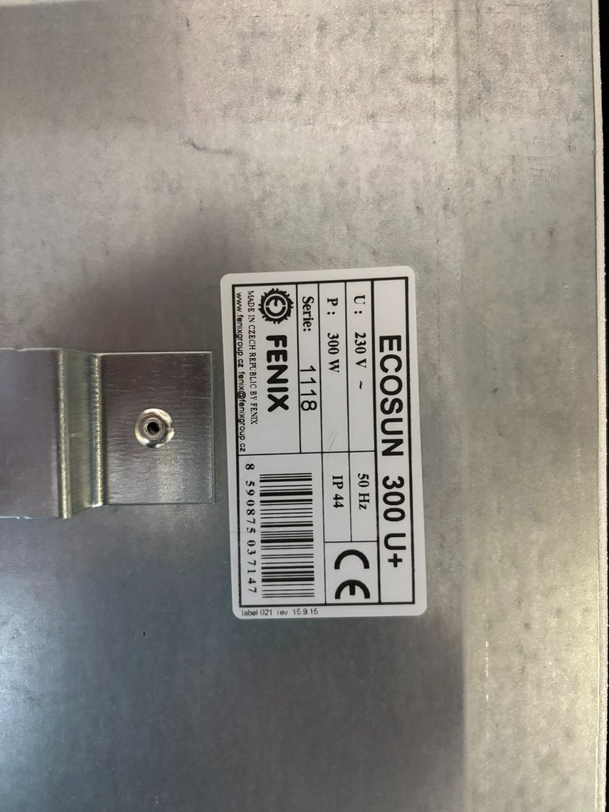 Panel Ecosun 300 U+ - 2