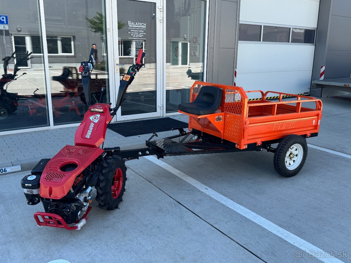 Vlečka na malotraktor - 2