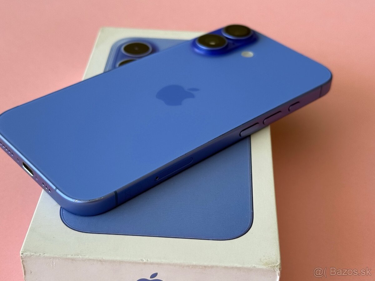 iPhone 16 Ultramarine 128GB - 2