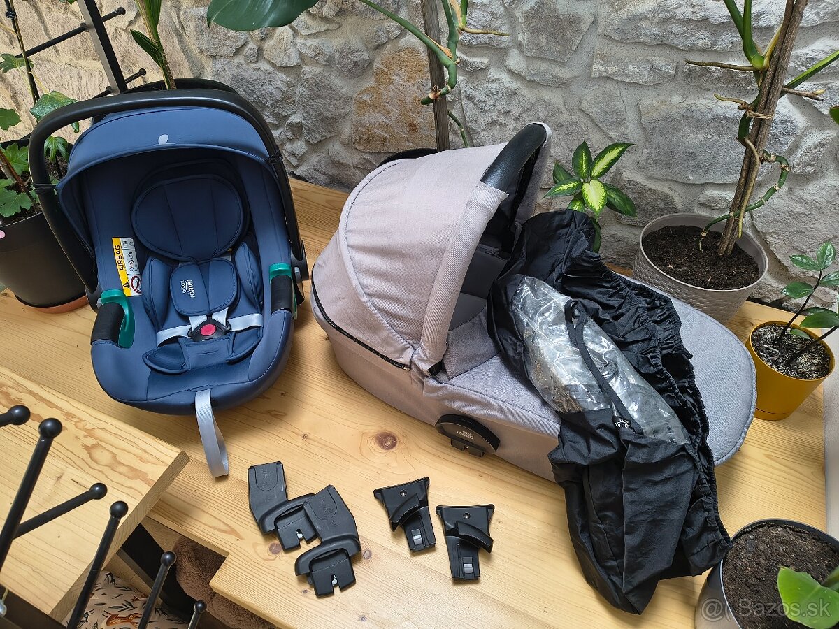 Vanička a vajíčko s príslušenstvom Britax - 2