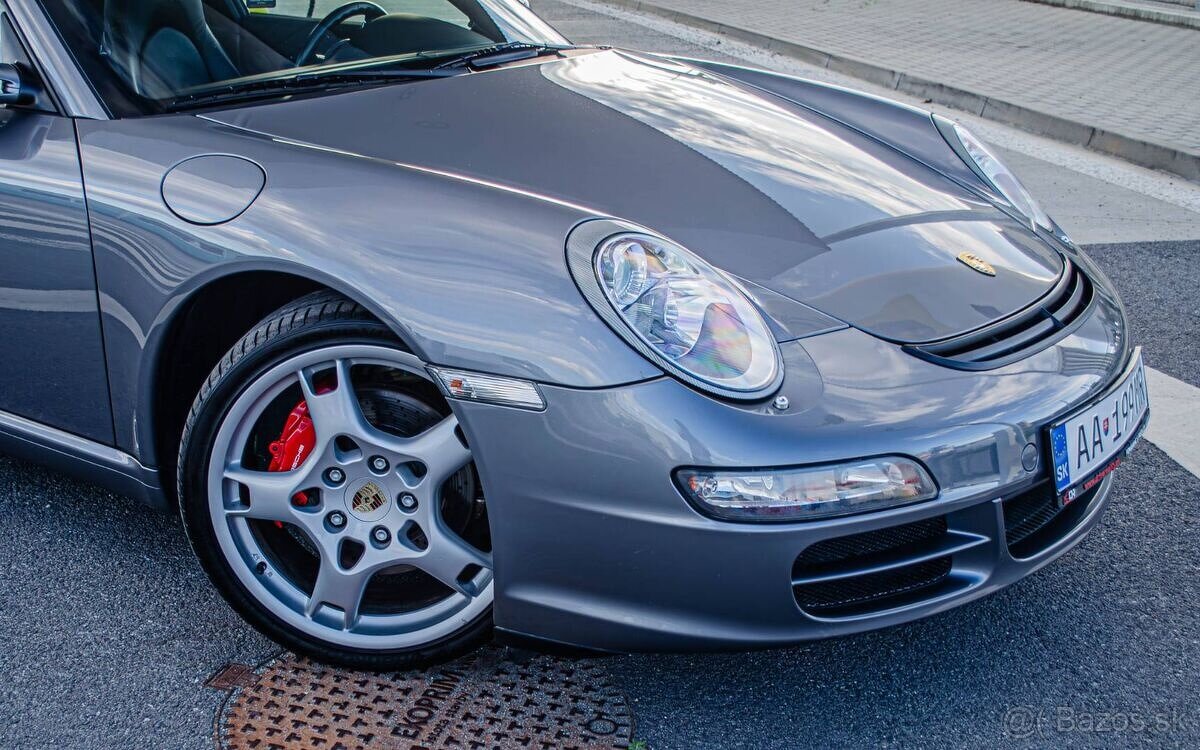 Porsche 911 (997) Carrera S 3.8 - 2