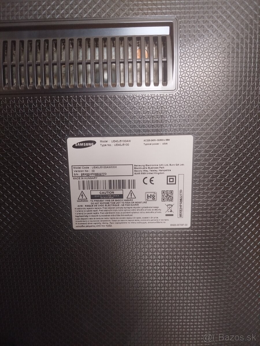 Televízor Samsung - 2