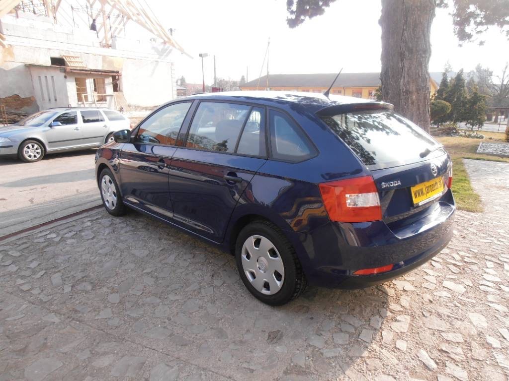 Škoda Rapid Spaceback SB 1.2 TSI Ambition - 2