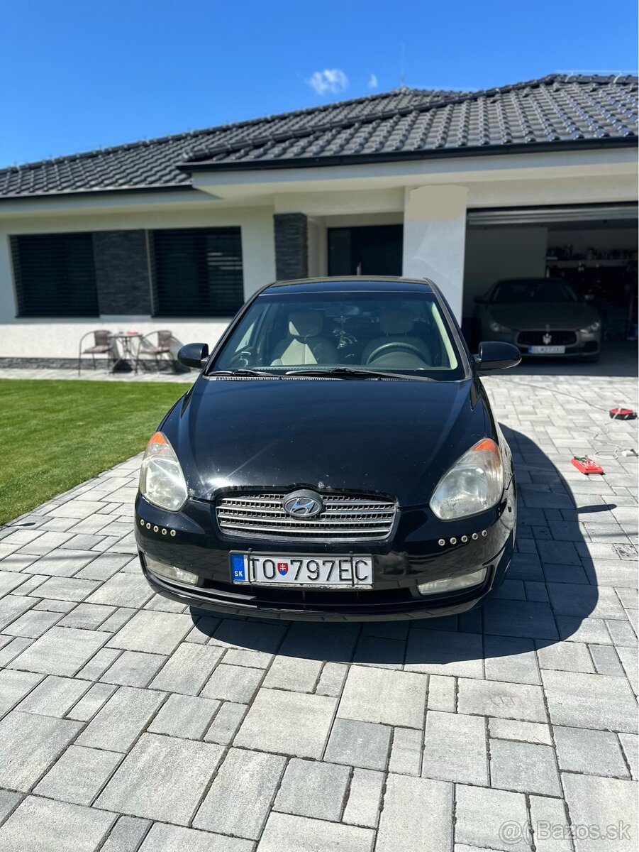 Hyundai Accent 1.5 CRDi, 2008, diesel - 2