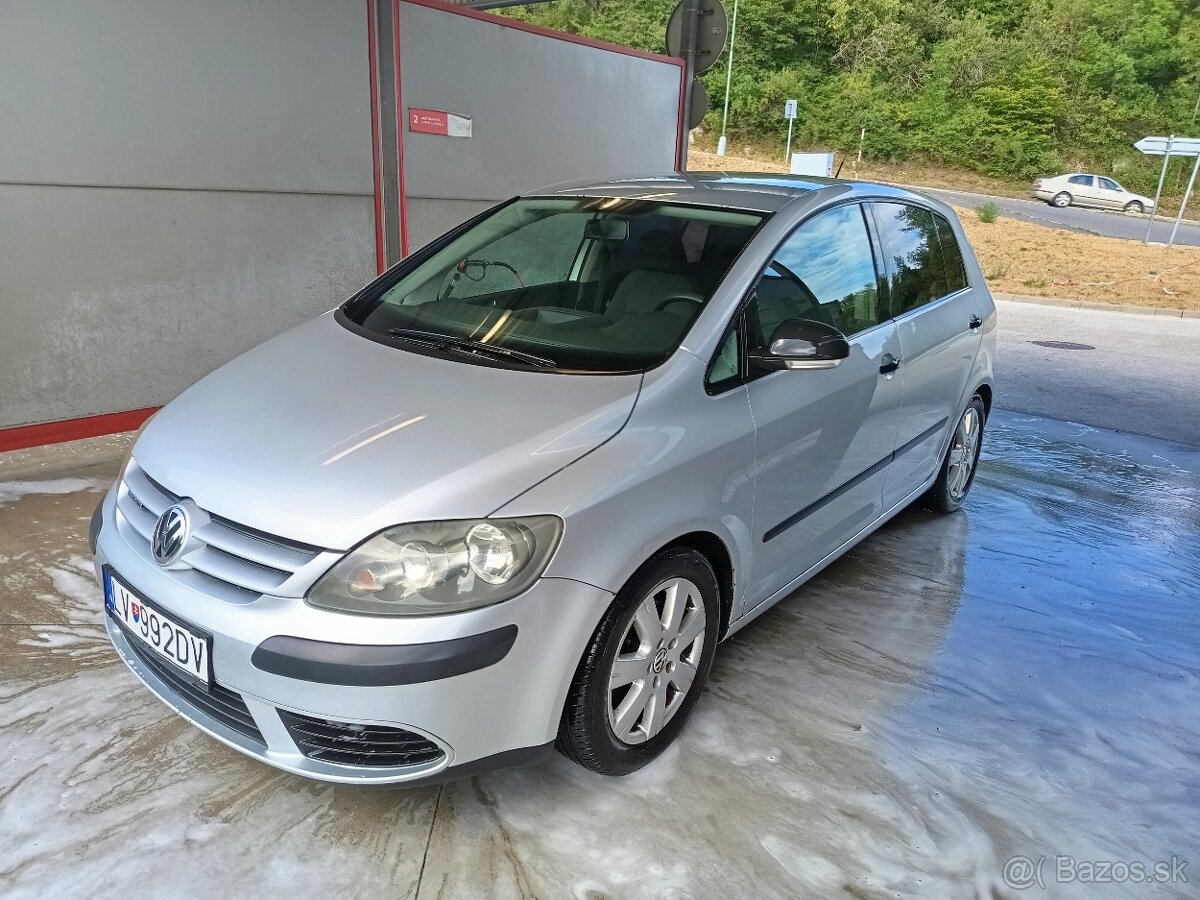 Volkswagen Golf Plus 1,9TDi - 2