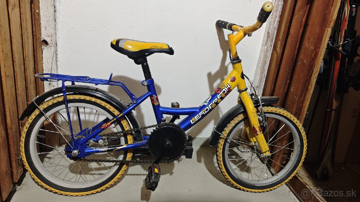 Detský bicykel - 2