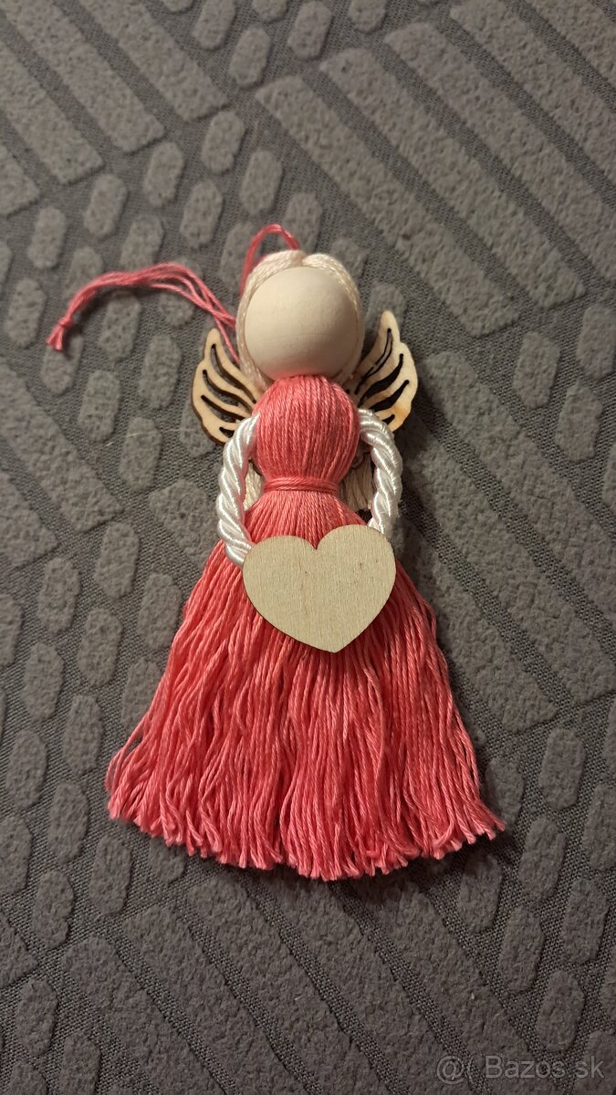 Macrame anjeliky - 2