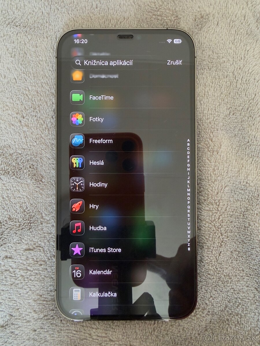  iphone 12 pro max (grafit. šedá) - 2