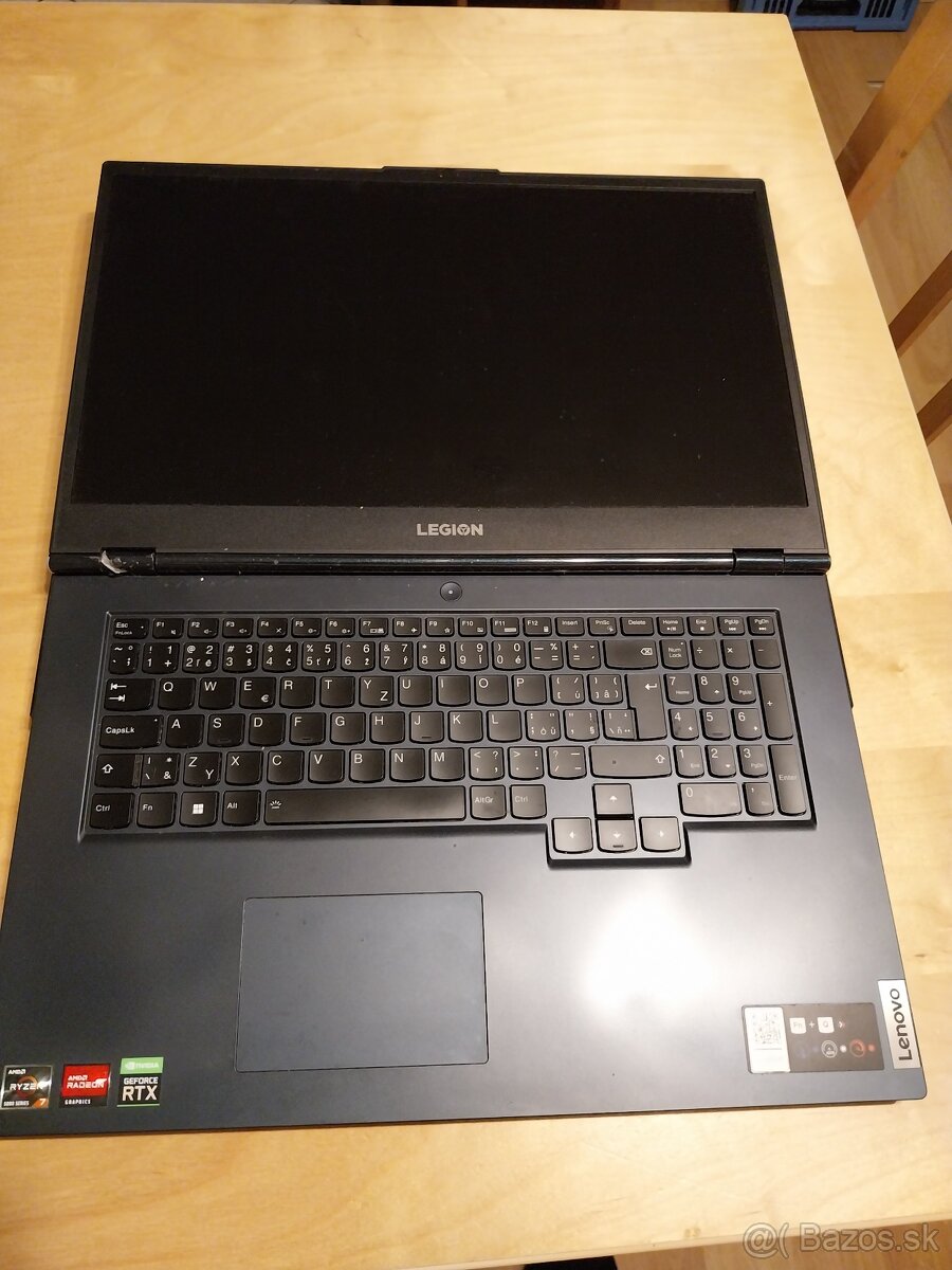 Lenovo Legion 5 17.3" 17ACH6H - 2