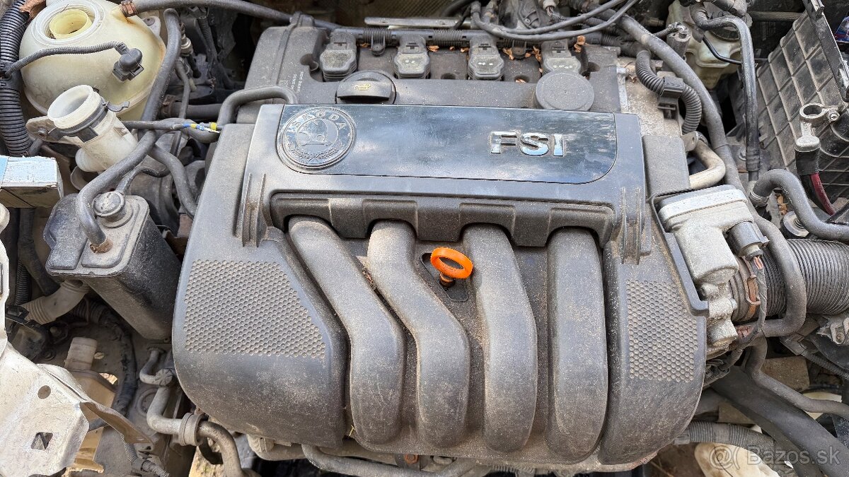 Motor 2.0 FSI (kód motora: BLR) - 2