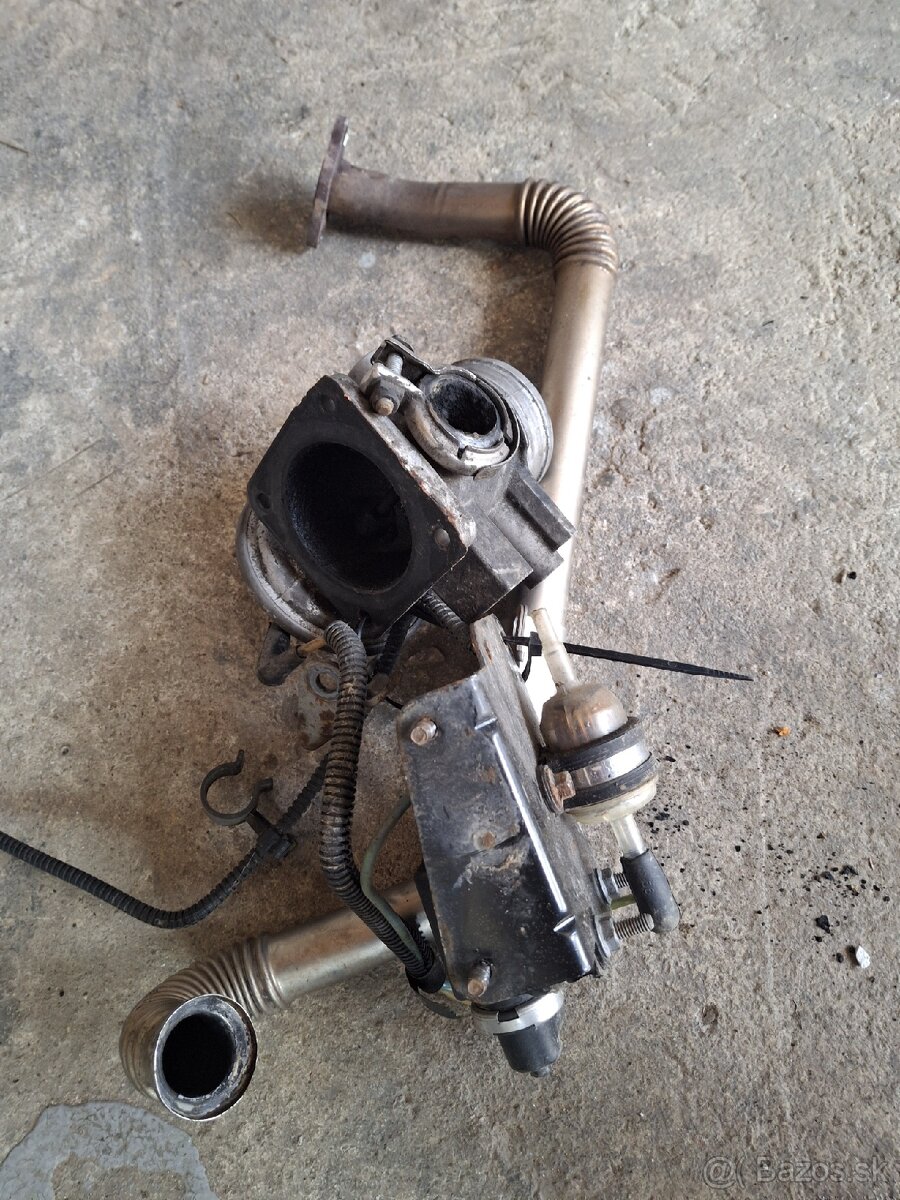 Egr ventil land rover td5 - 2