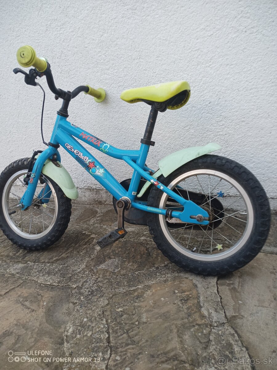Detský bicykel - 2