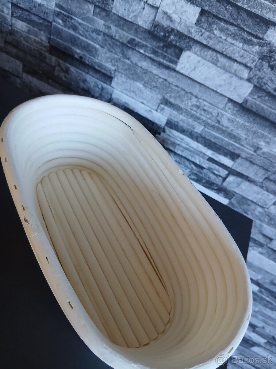Nová ratanová ošatka 23x12cm - 2
