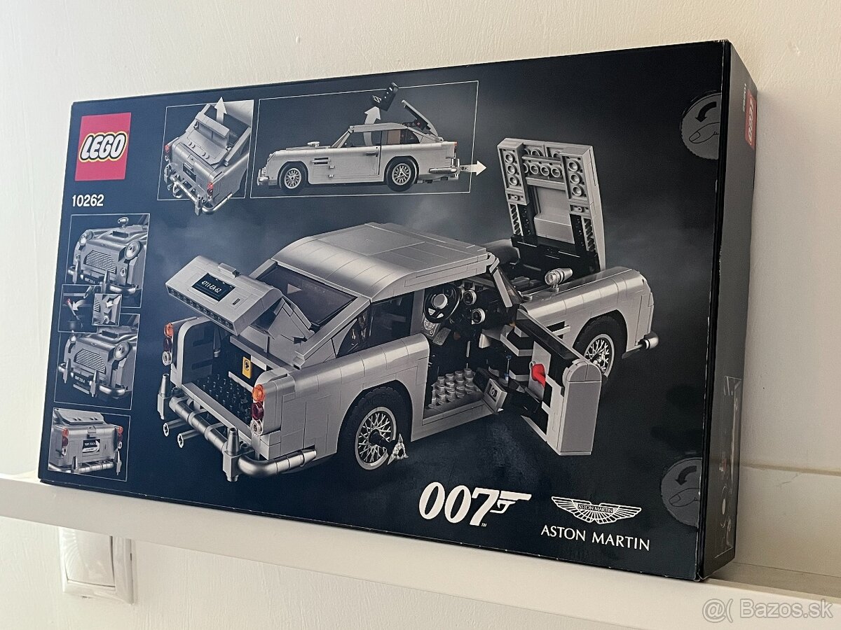 LEGO Creator Expert 10262 Aston Martin DB5 - 2