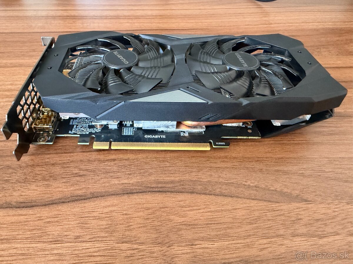 Gigabyte GeForce GTX 1660 OC 6G - 2