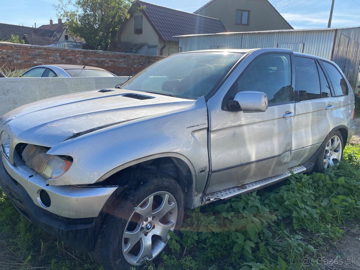 BMW X5 E53 4,4i LPG - 2