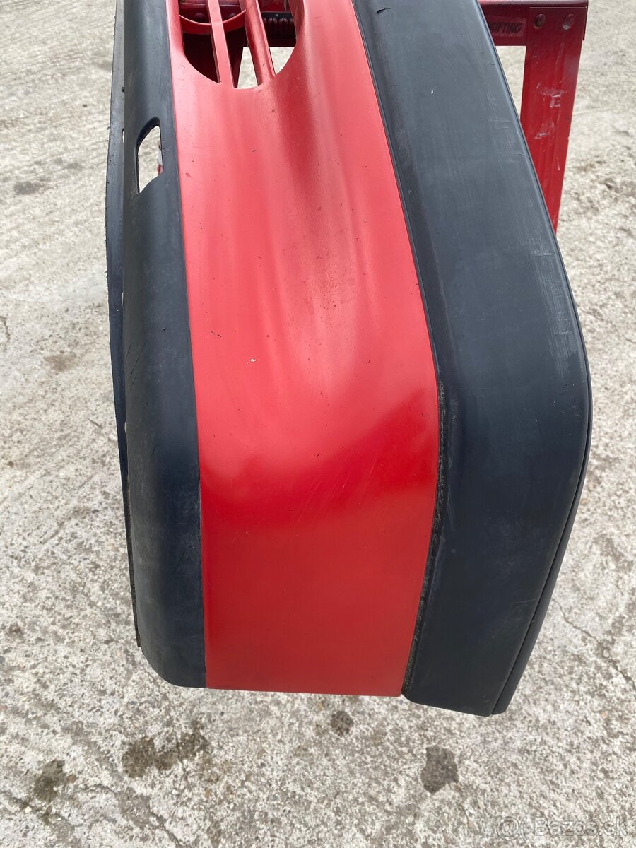 P: predný náraznik Peugeot 306 - 2