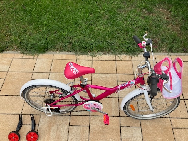 B’TWIN 20" dievčenský bicykel - 2