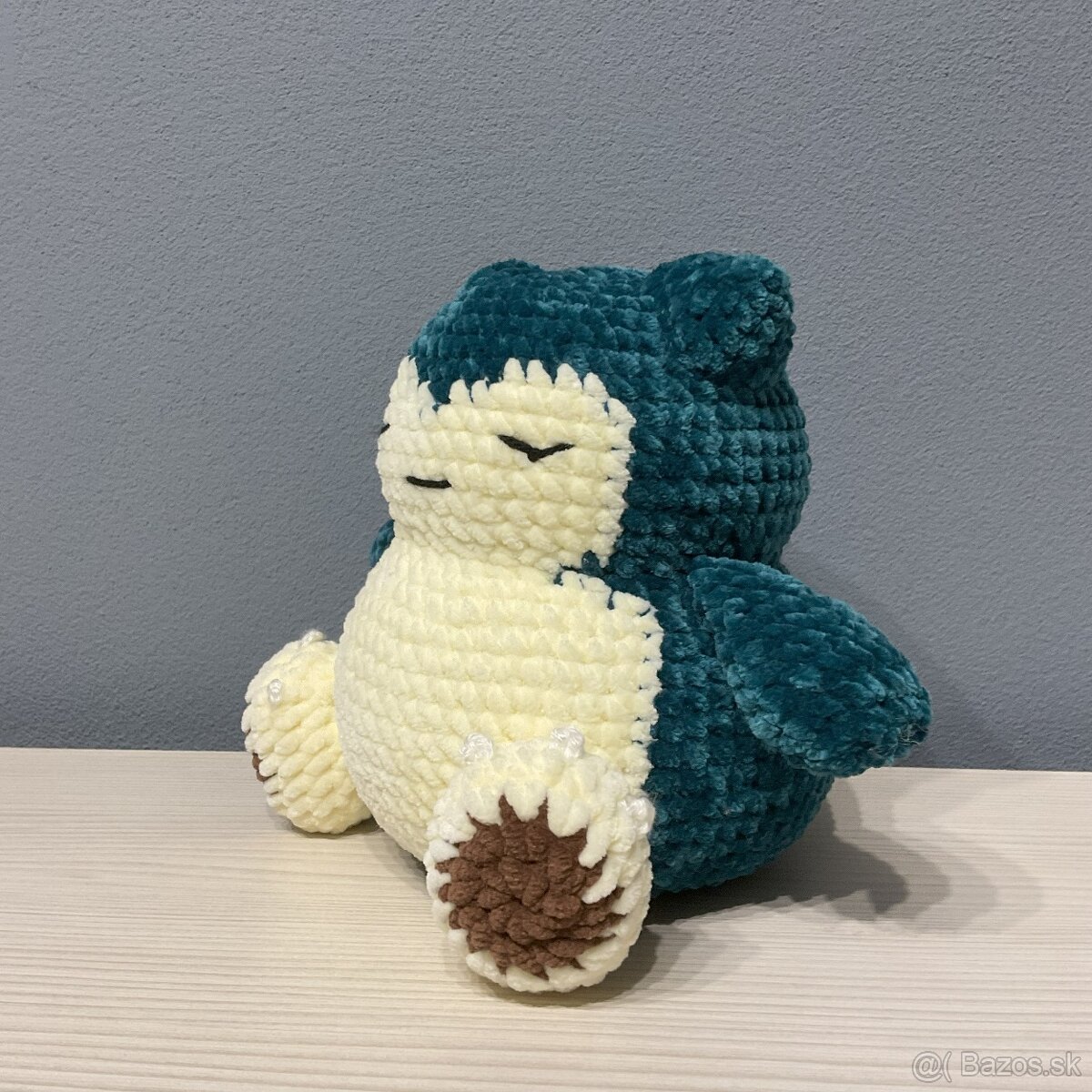 Háčkovaný Malý Snorlax - 2