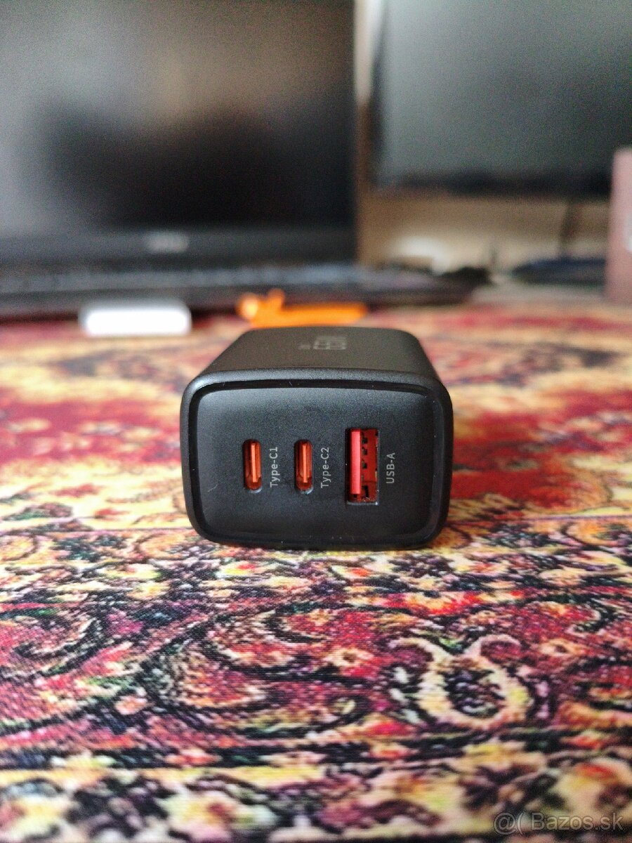 Nabíjačka na rýchlonabíjanie 65W + kábel - 2