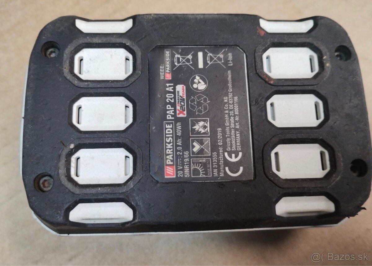 Parkside PAP 20 A1 prototyp - 2