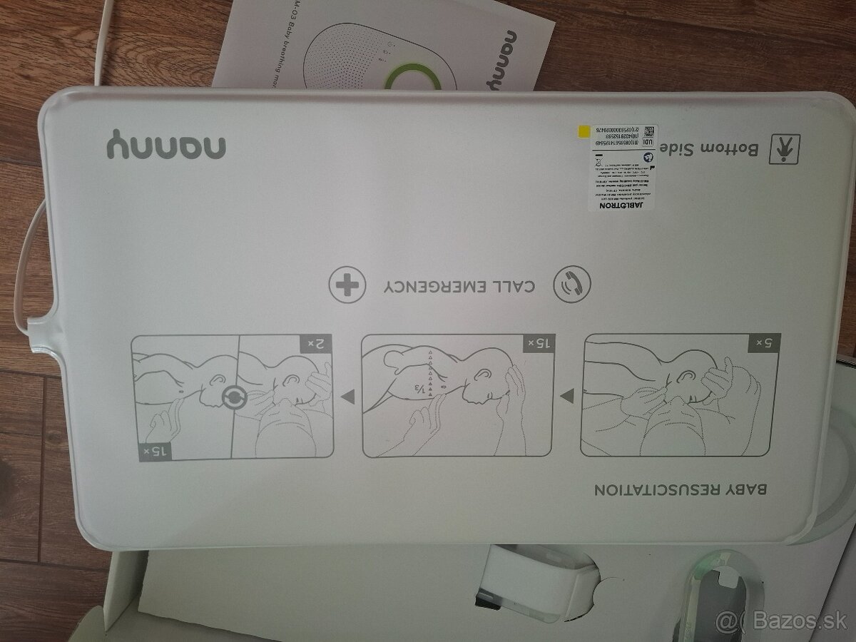 Monitor dychu Nanny - 2