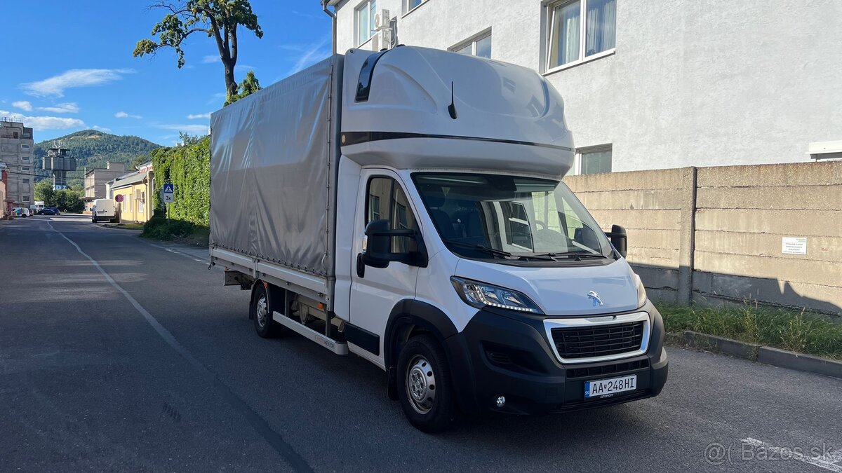 Peugeot Boxer 2022 - 2