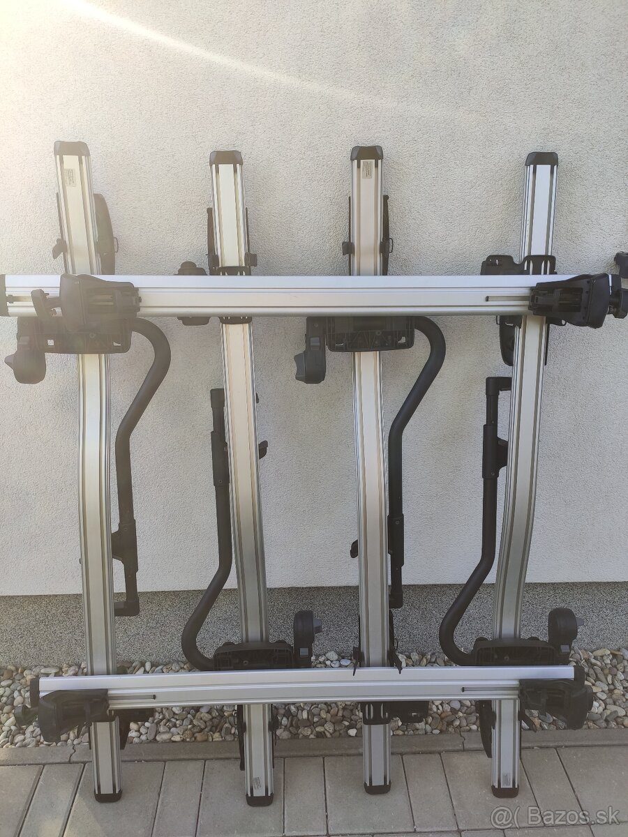 Thule Wingbar (2x) + Thule Proride 591 (4x) - 2