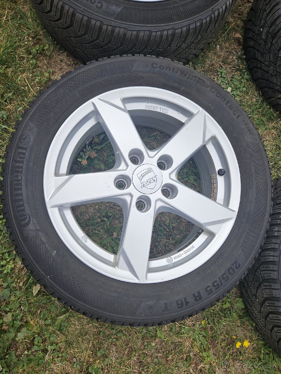❄️ Zimná sada R16 – ALU RIAL + Continental - 2