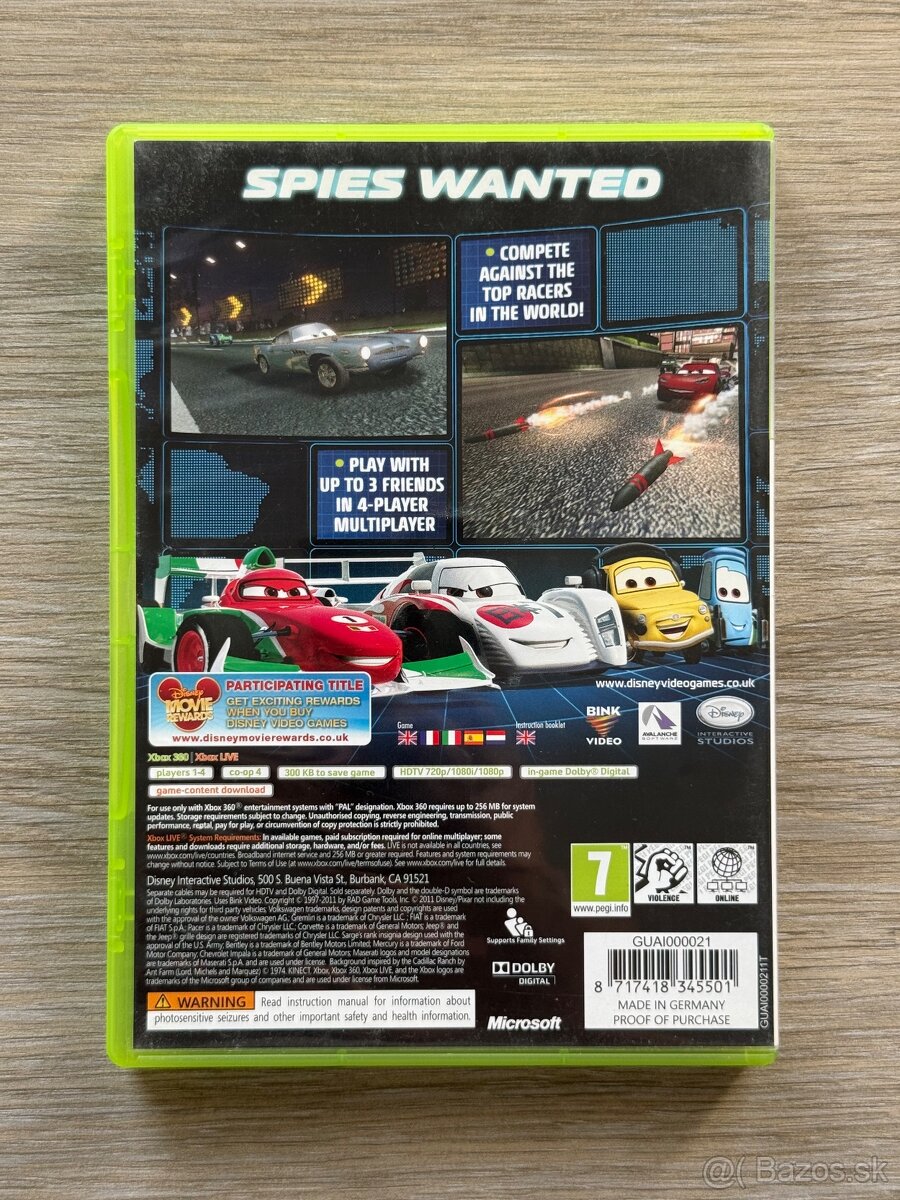 Disney/Pixar Cars 2 - 2