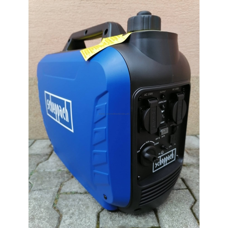 Scheppach 1fázová odhlučnená invertorová elektrocentrála - 2