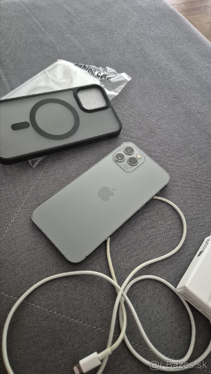 Apple iphone 12 pro 128gb sivy - 2