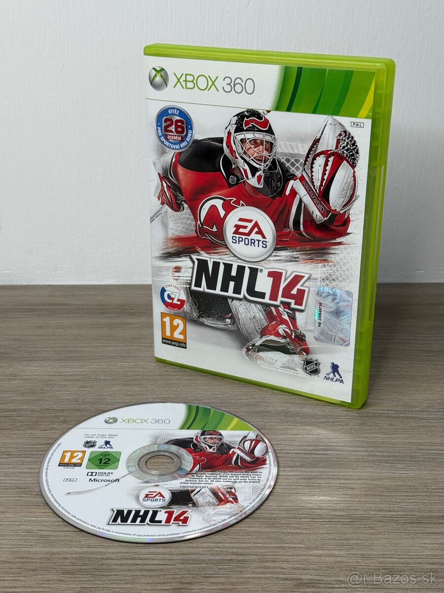 NHL 12 - 2