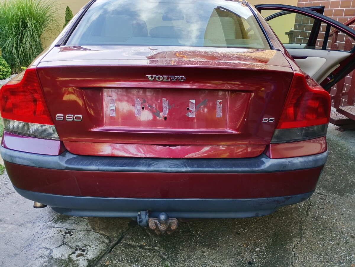 Volvo S60 2,4 D5 diely - 2