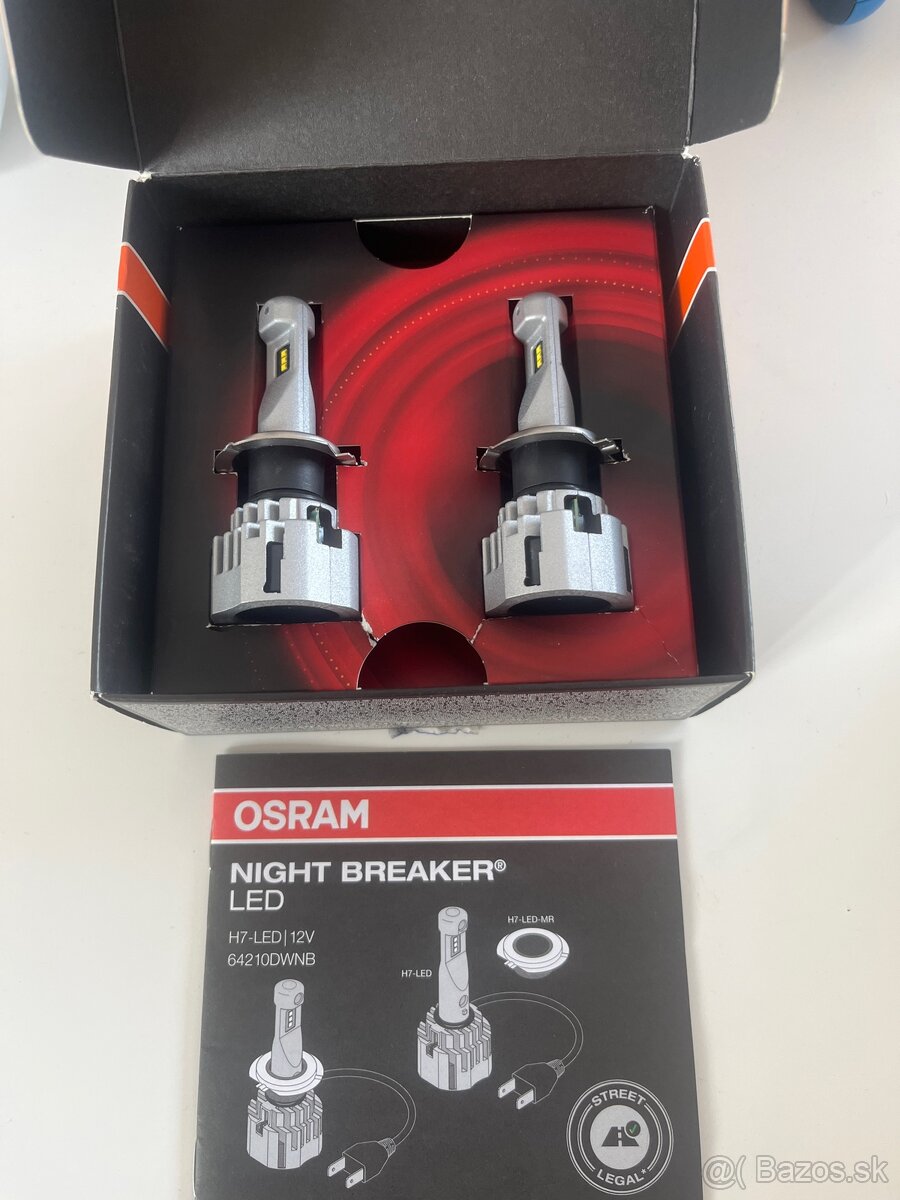 Osram Night Breaker LED H7 - 2