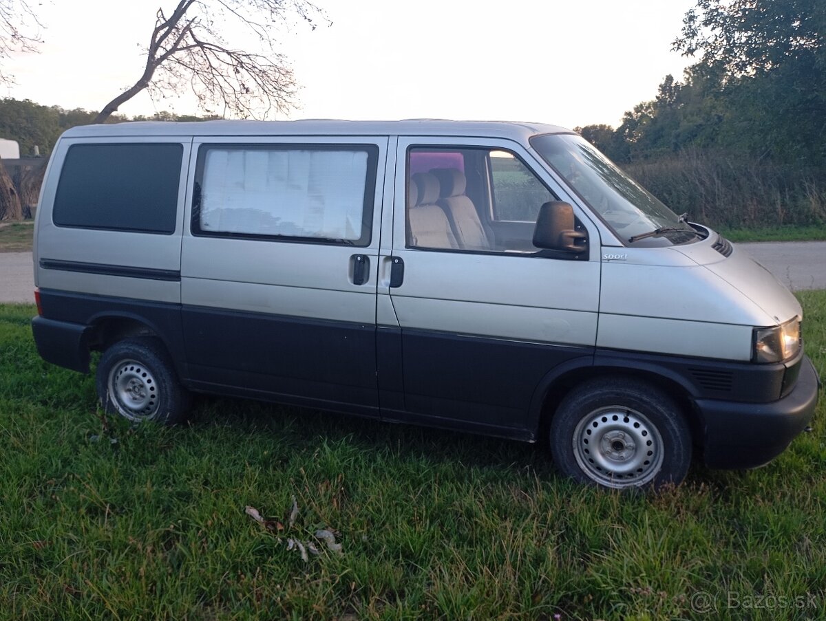 Transporter t4 1.9 50kw rok 1997 - 2