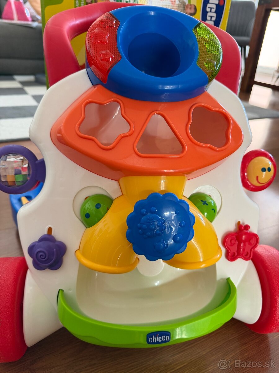 Chicco chodítko - tlačítko - 2