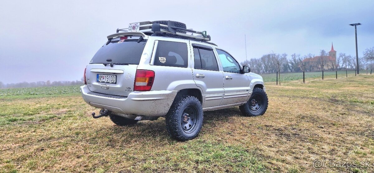 Jeep grand cherokee 4.7 v8 limited - 2